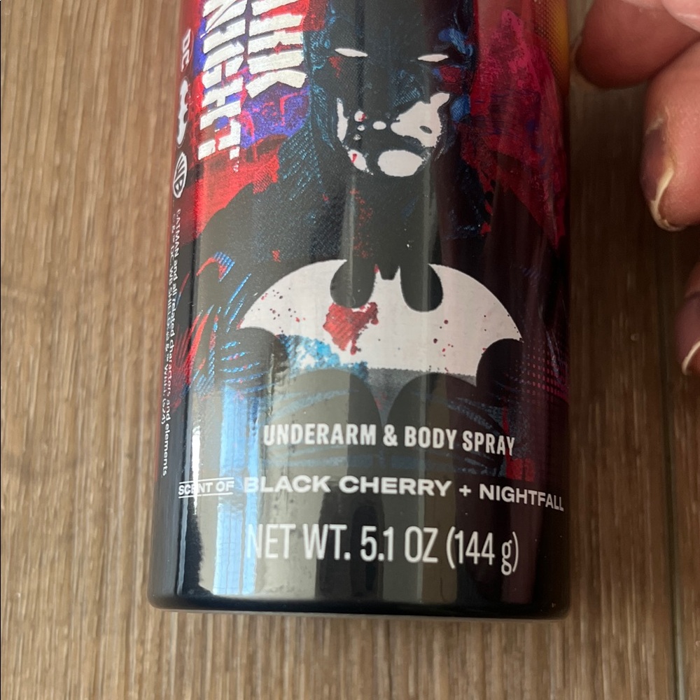 NIP! Old Spice Black Cherry & Nightfall Red Underarm & Body Spray. Dark Knight - Picture 4 of 6